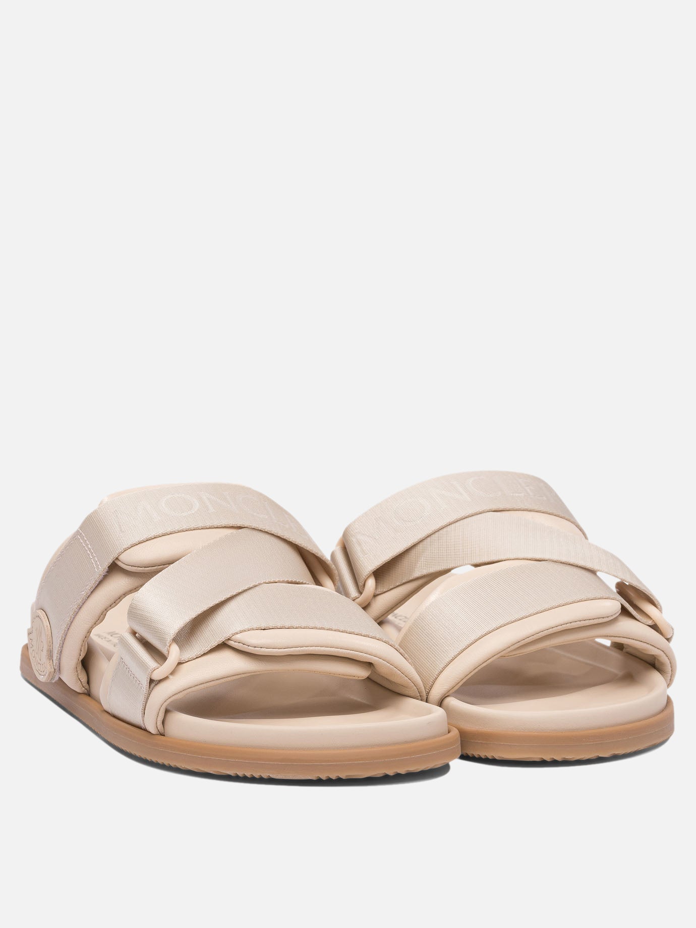 Moncler Slide &quot;Mon Summer&quot; 14427485_36 Beige thumbnail_2