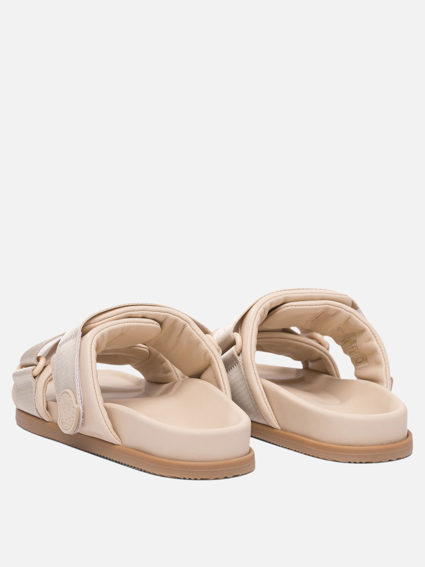 Moncler Slide &quot;Mon Summer&quot; 14427485_36 Beige thumbnail_4