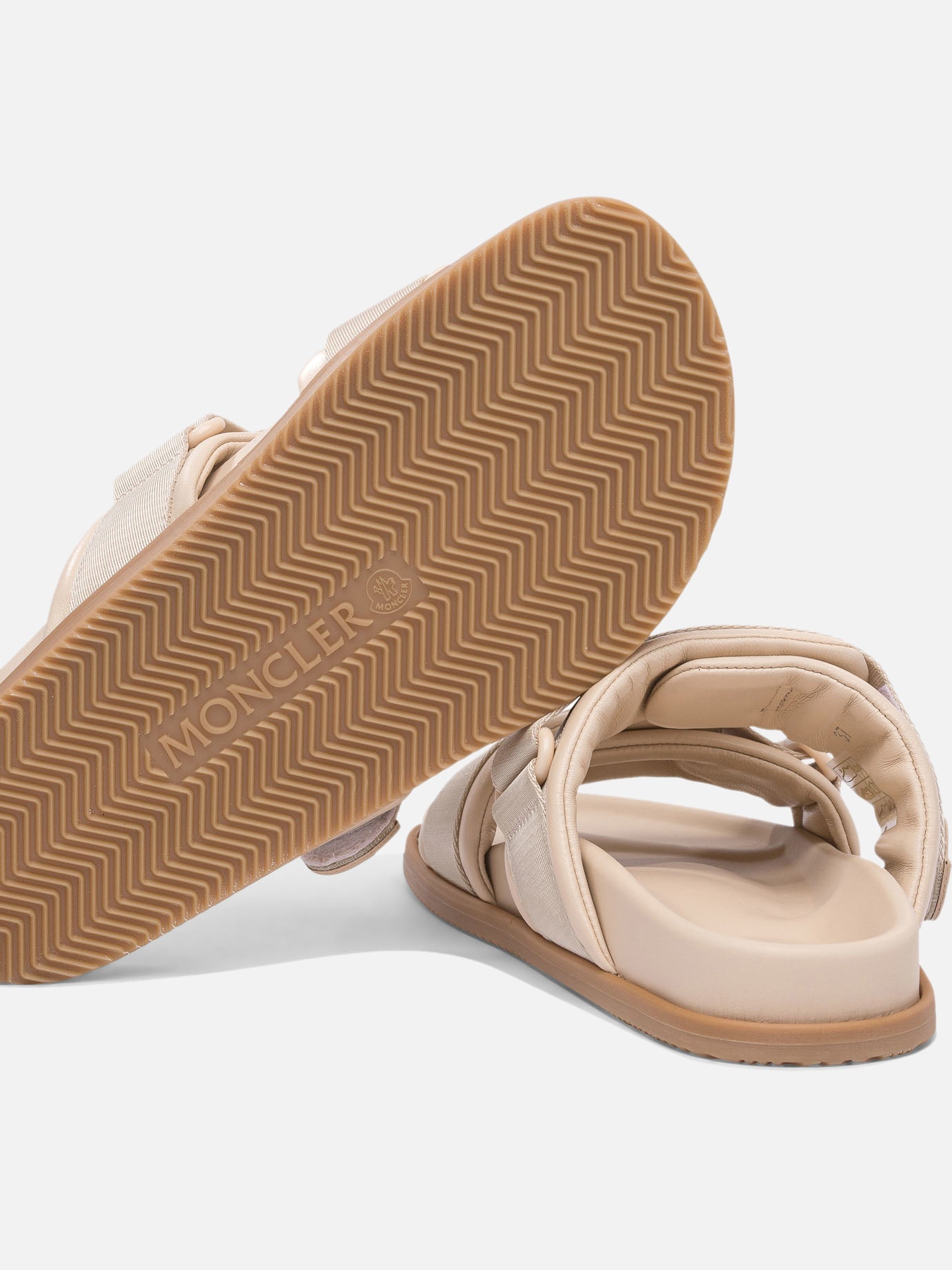 Moncler Slide &quot;Mon Summer&quot; 14427485_36 Beige thumbnail_5