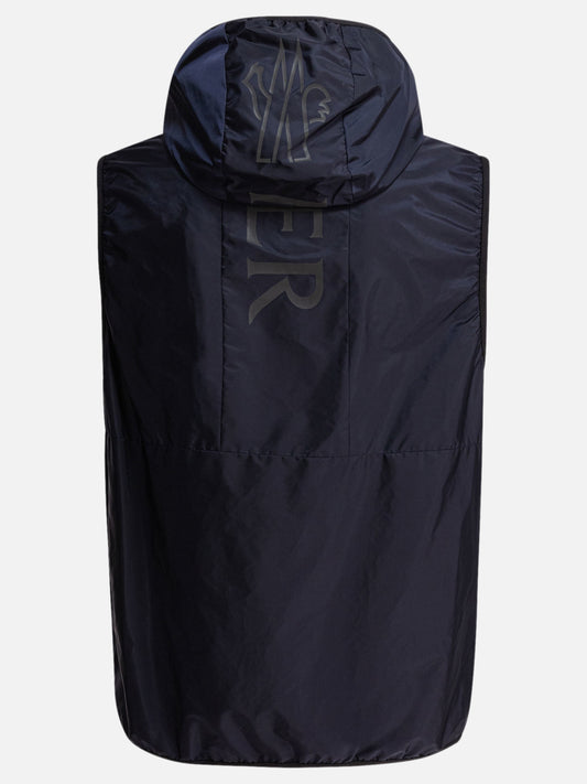 Moncler Gilet "Moretan" 11180424_2 Blue 2