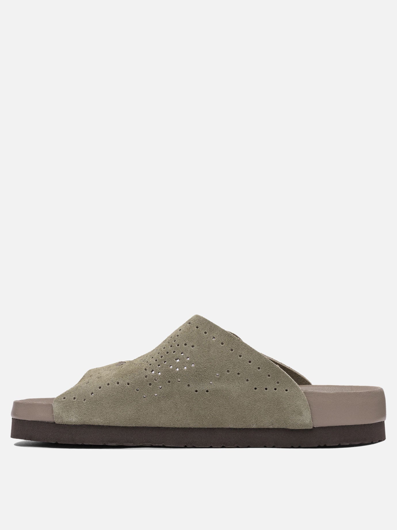 Slides 100% leather - 100% rubber  Beige - Needles Uomo | PDP | VIETTI Online Store | Zoom-Modal_3
