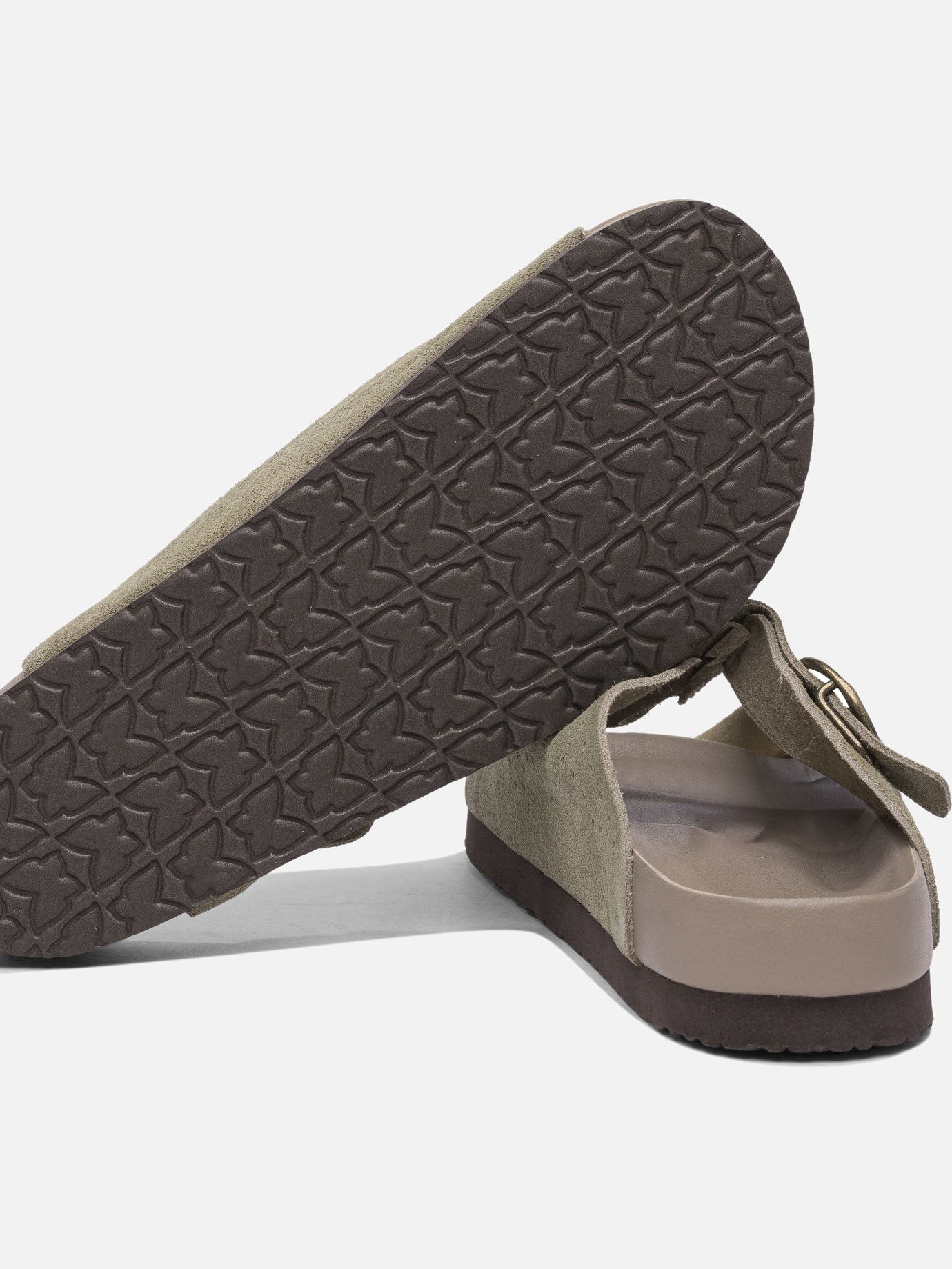 Slides 100% leather - 100% rubber  Beige - Needles Uomo | PDP | VIETTI Online Store | thumbnail_5