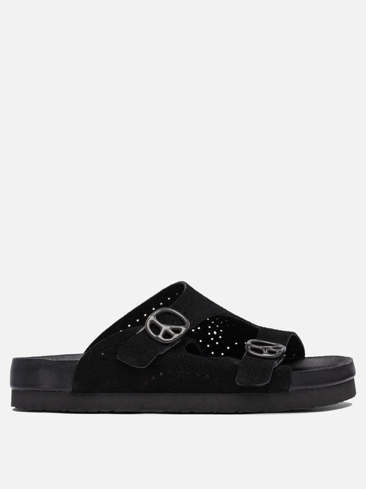 Needles Sandali "Peace" 13037231_10 Black 1