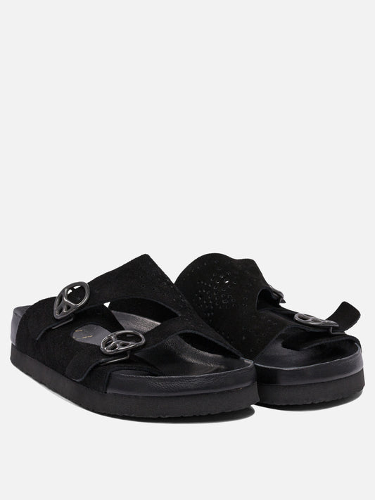 Needles Sandali "Peace" 13037231_10 Black 2