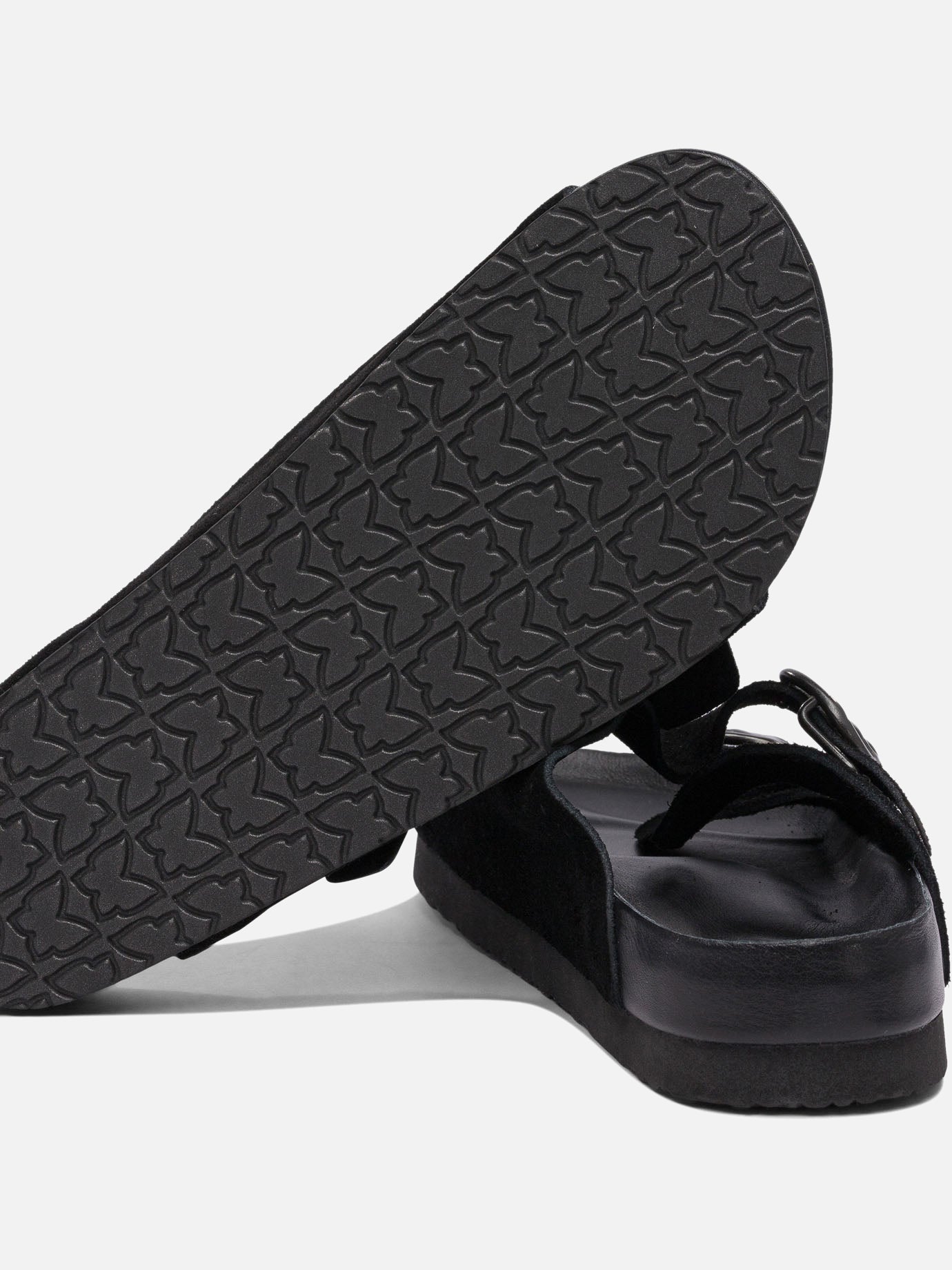 Slides 100% leather - 100% rubber  Nero - Needles Uomo | PDP | VIETTI Online Store | Zoom-Modal_5
