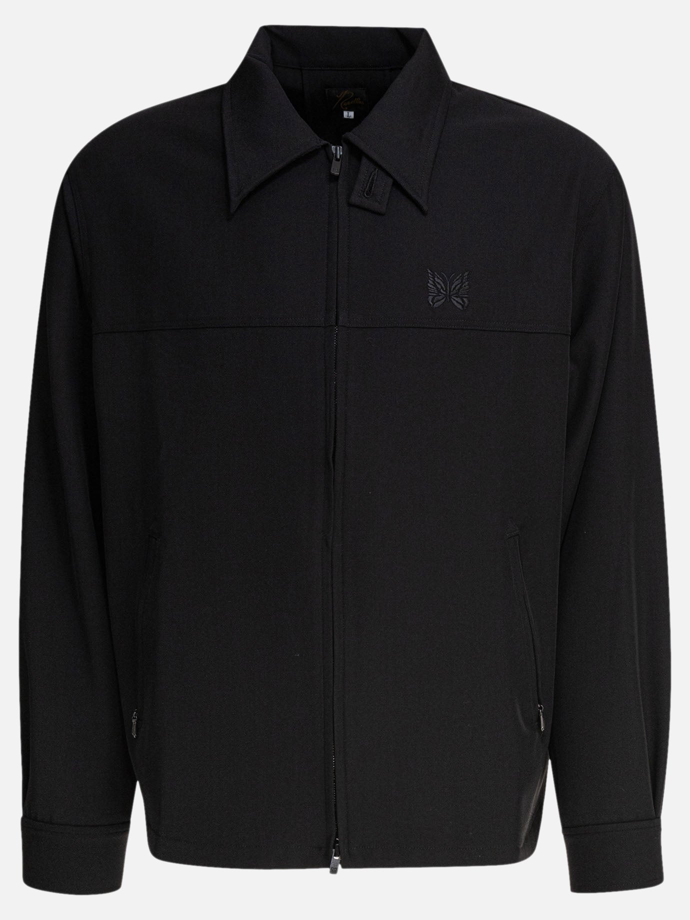 Needles Sports jacket 16520651_M Black thumbnail_1