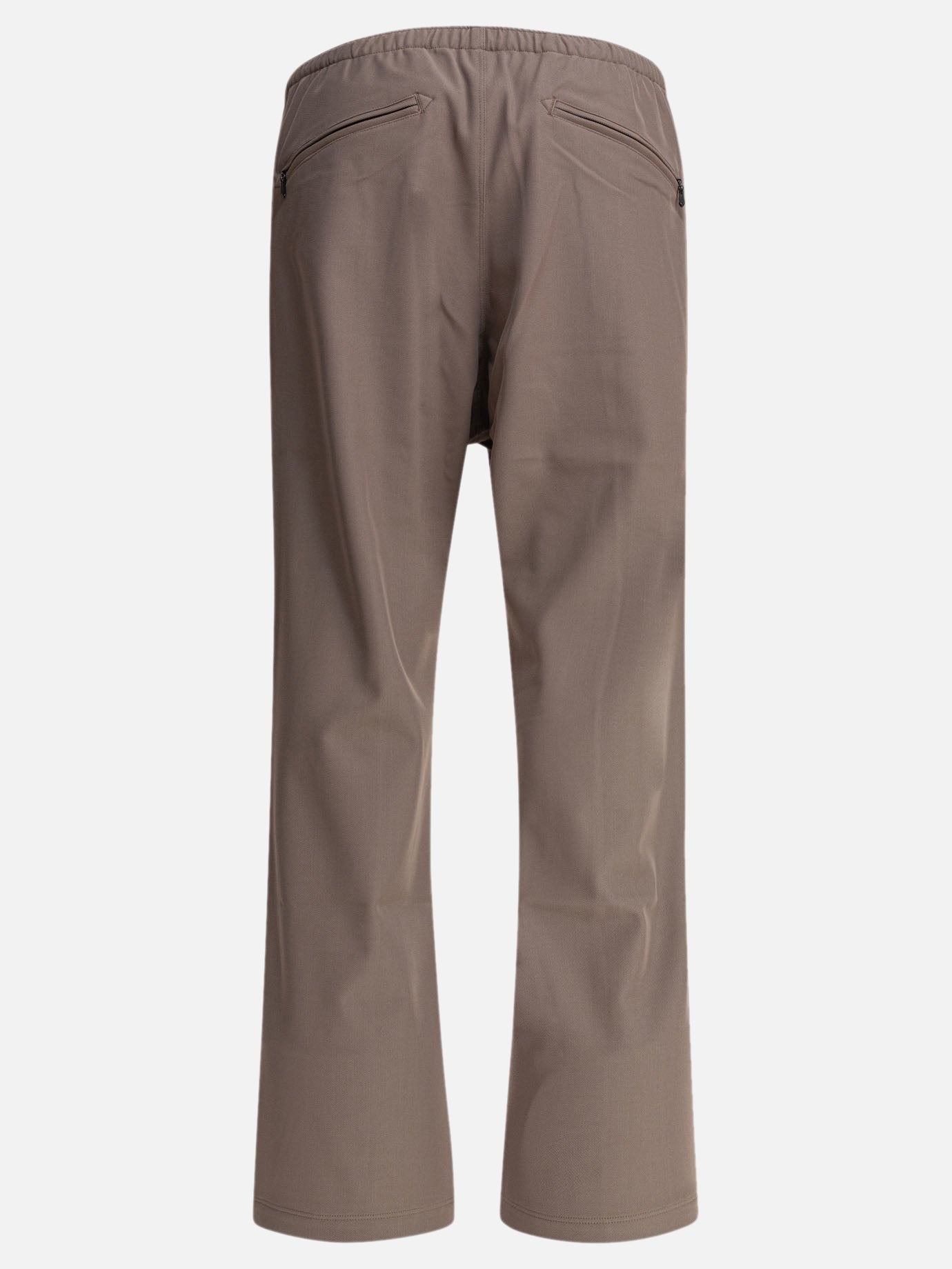Needles Boot-cut trousers Beige