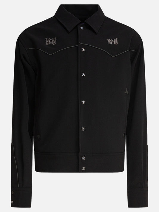Needles Giacca da cowboy 12429899_XL Black 1