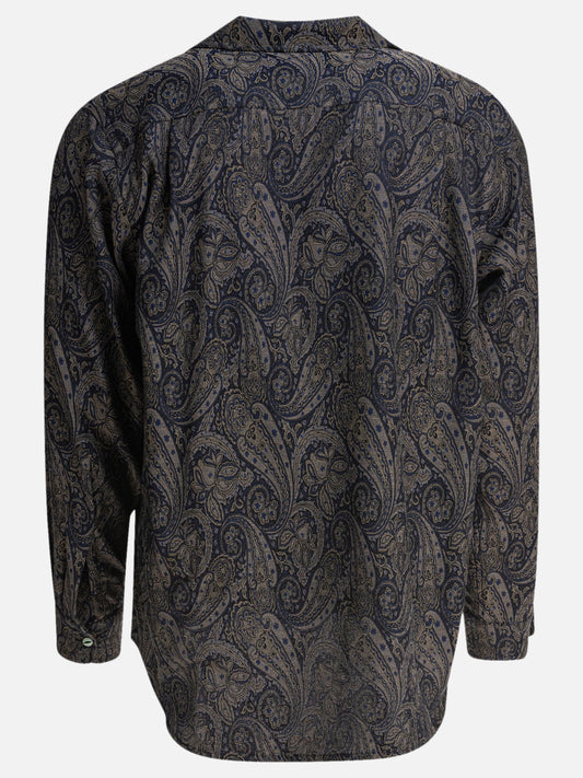 Needles Camicia "One-Up" 19919164_S Blue 2