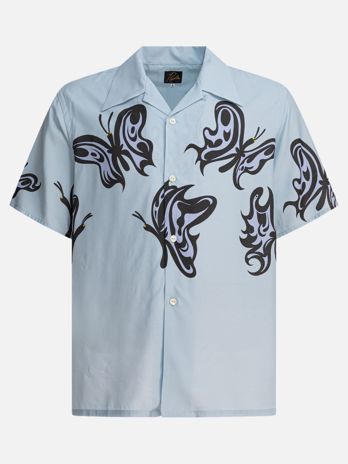 Needles "One-Up" shirt Light blue