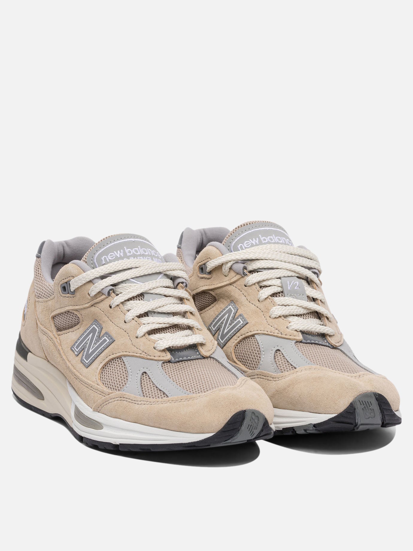 New Balance "Elevated Essentials Made in UK991V2" Sneakers Beige