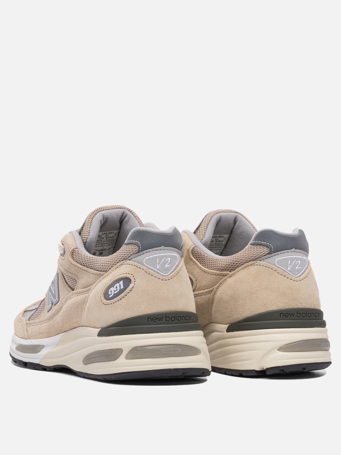 New Balance Sneaker &quot;Elevated Essentials Made in UK991V2&quot; 13306058_8 Beige thumbnail_4