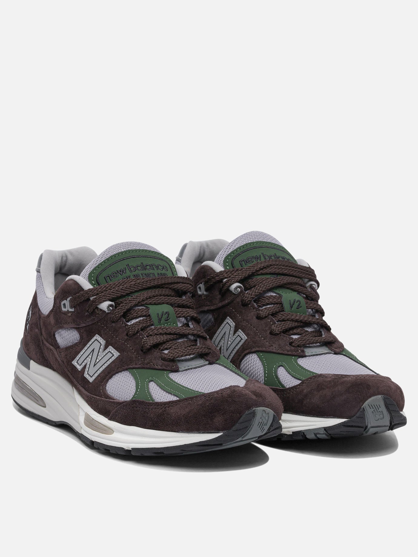 New Balance "Made in UK 991V2" sneakers Purple