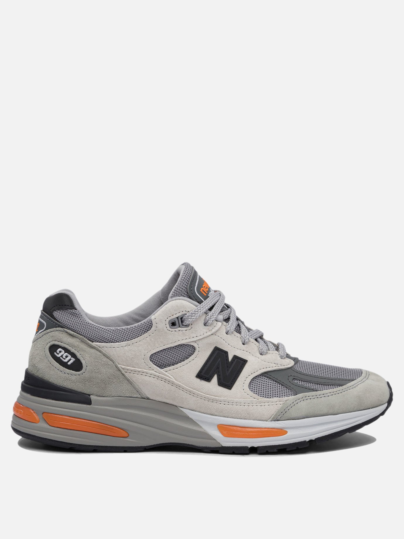 New Balance "Made in UK 991V2 Winter Flare" Sneakers Grey
