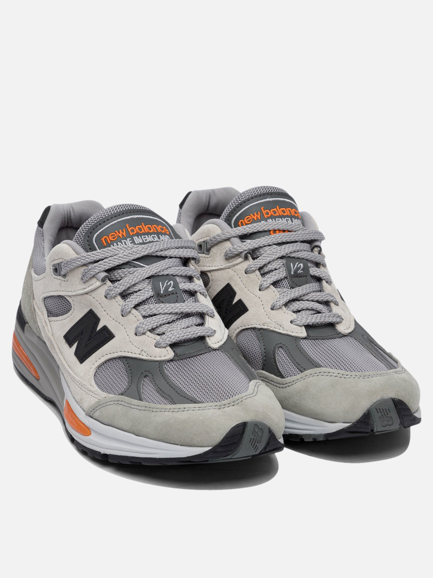 New Balance Sneaker &quot;Made in UK 991V2 Winter Flare&quot; 15311419_7½ Grey thumbnail_2