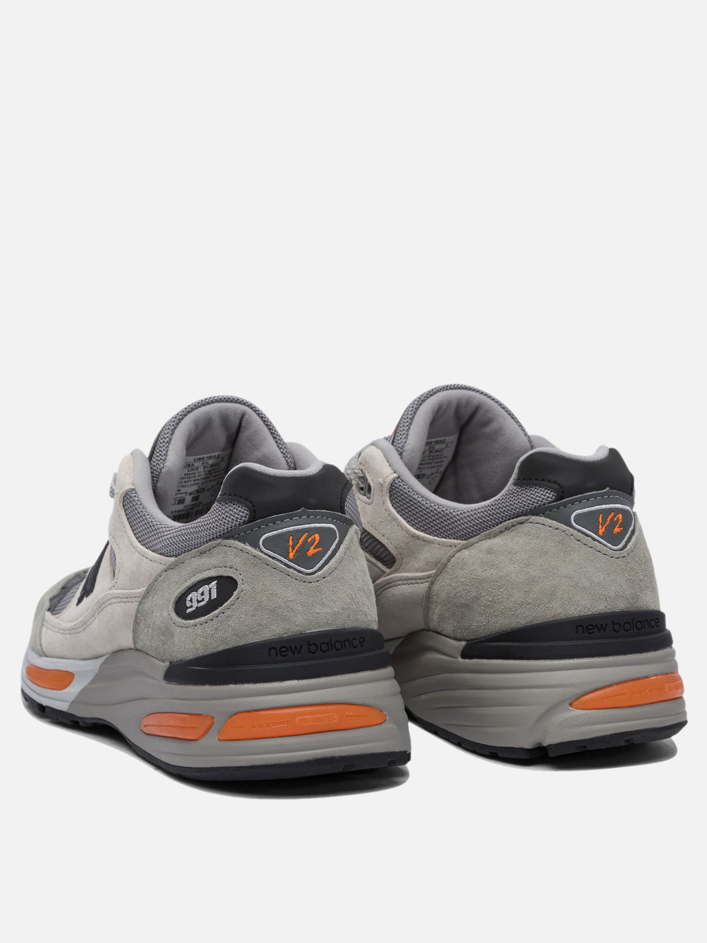 New Balance Sneaker &quot;Made in UK 991V2 Winter Flare&quot; 15311419_7½ Grey thumbnail_4