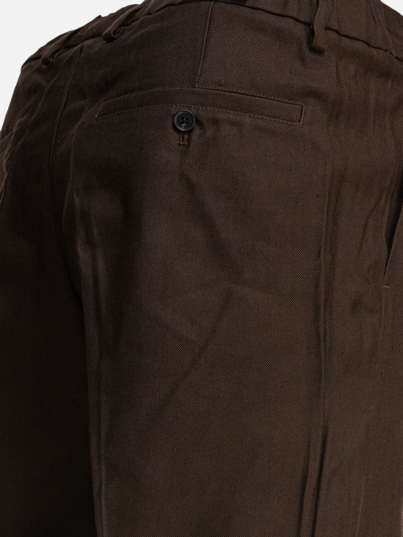 NN.07 &quot;Kay&quot; trousers 10431771_33/32 Brown thumbnail_4