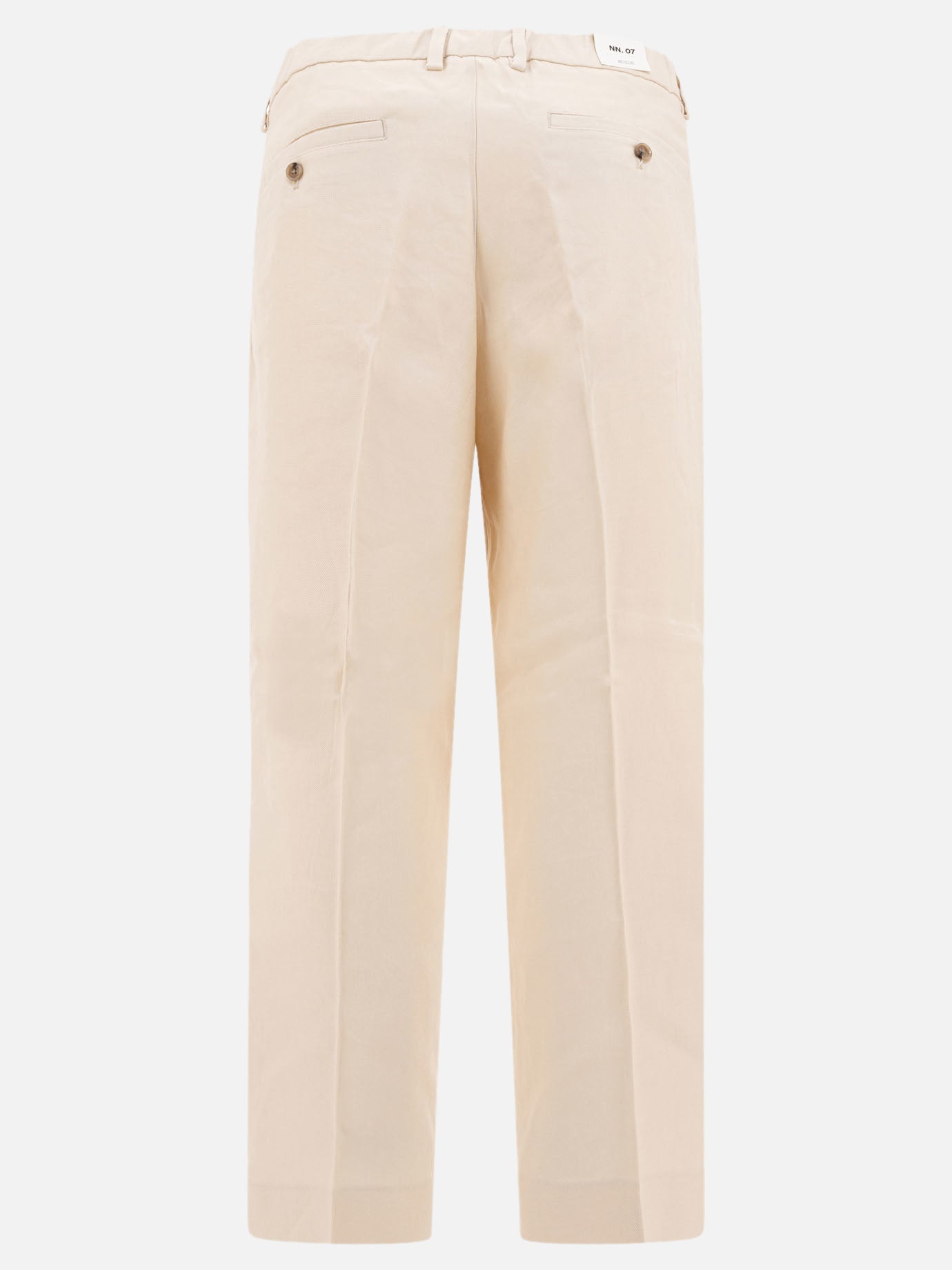 Pantaloni casual Solid colour  Beige - NN.07 Uomo | PDP | VIETTI Online Store | Zoom-Modal_2
