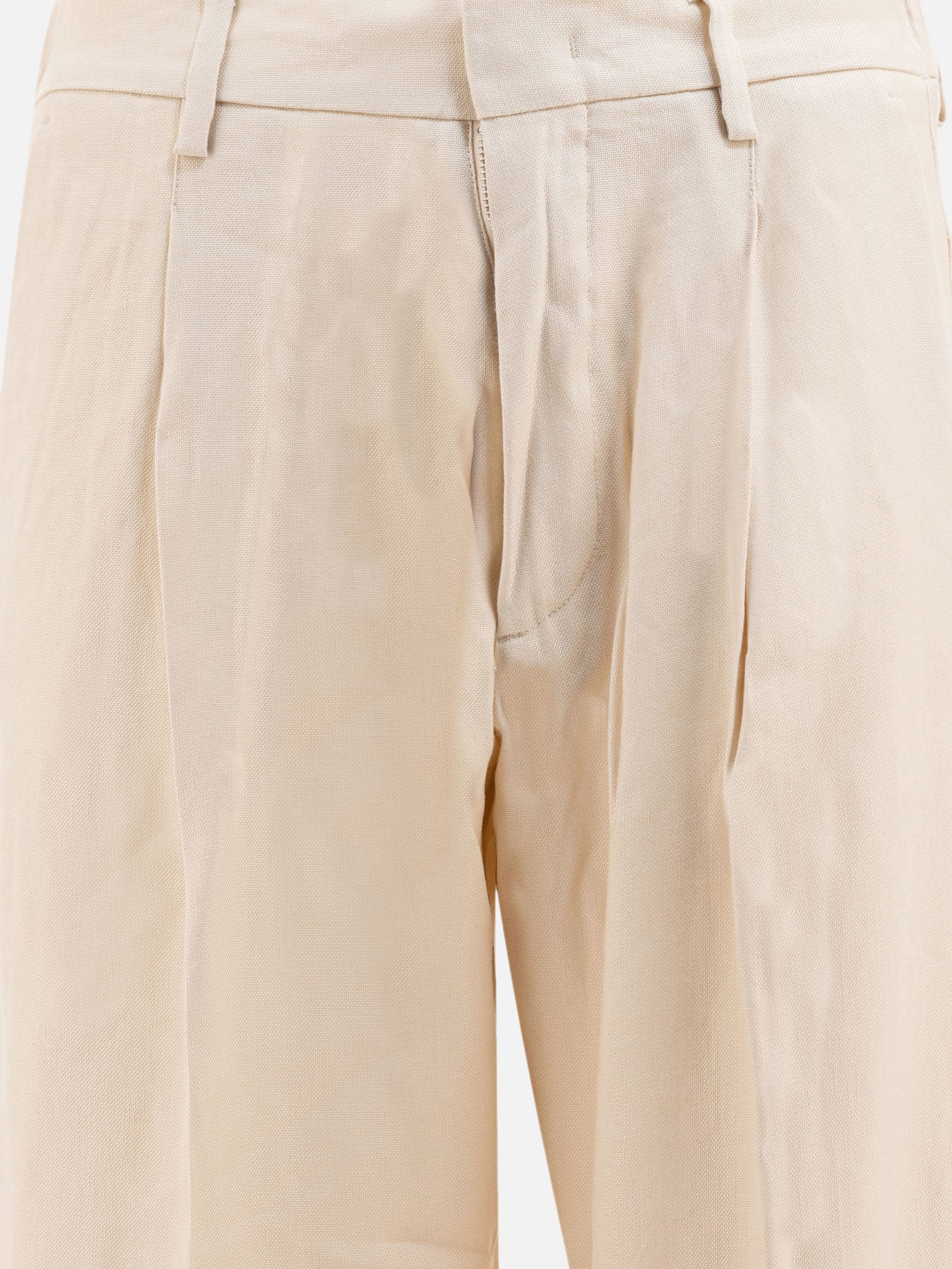 Pantaloni casual Solid colour  Beige - NN.07 Uomo | PDP | VIETTI Online Store | thumbnail_3