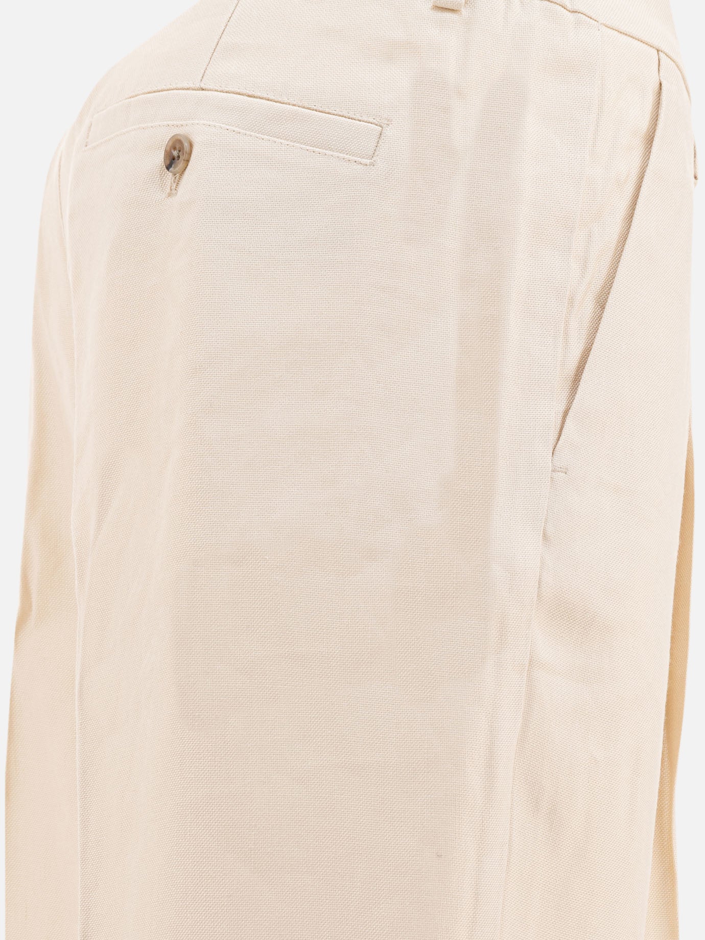 Pantaloni casual Solid colour  Beige - NN.07 Uomo | PDP | VIETTI Online Store | thumbnail_4