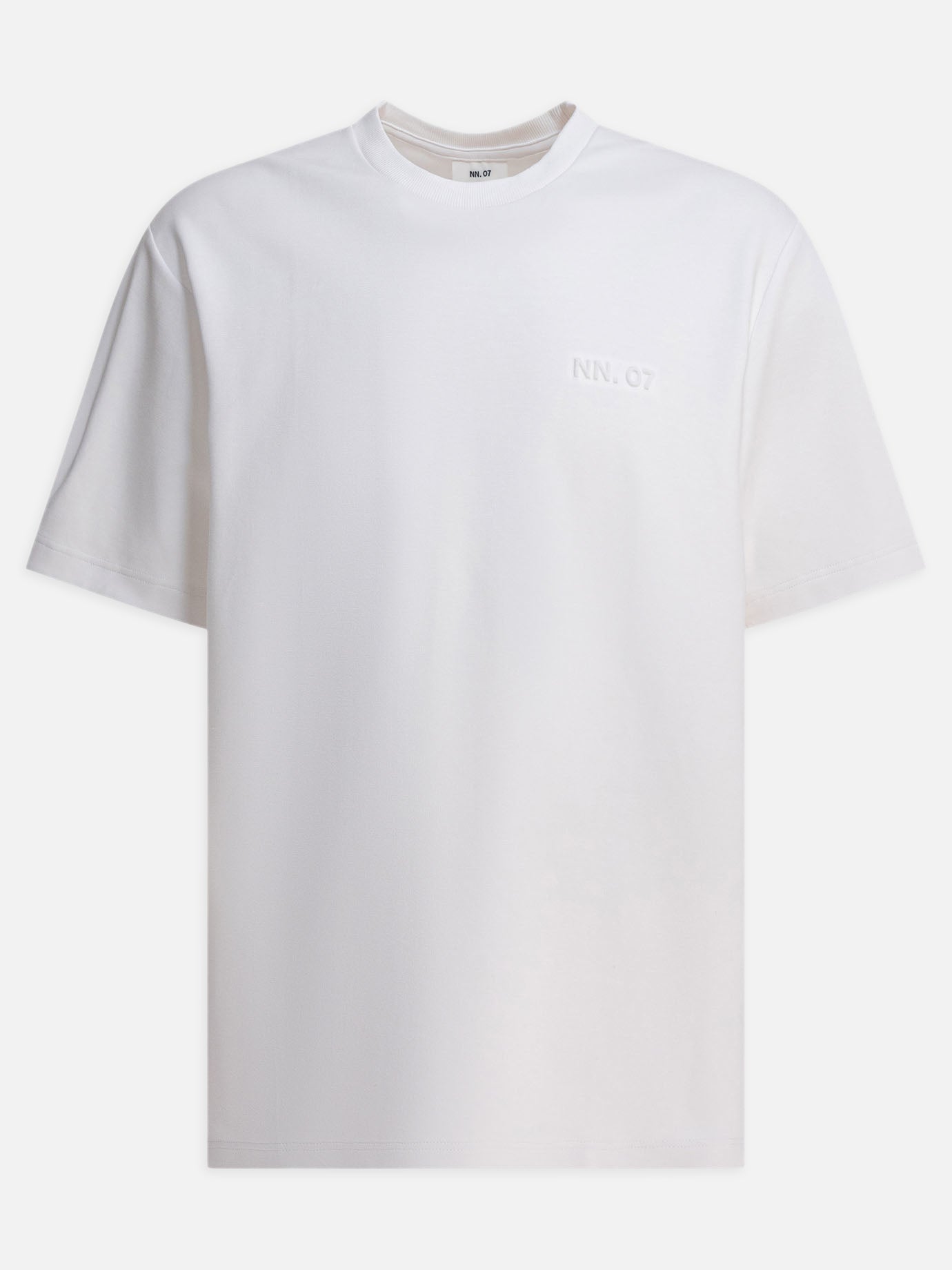 NN.07 T-shirt &quot;Nat&quot; 17140665_S White thumbnail_1