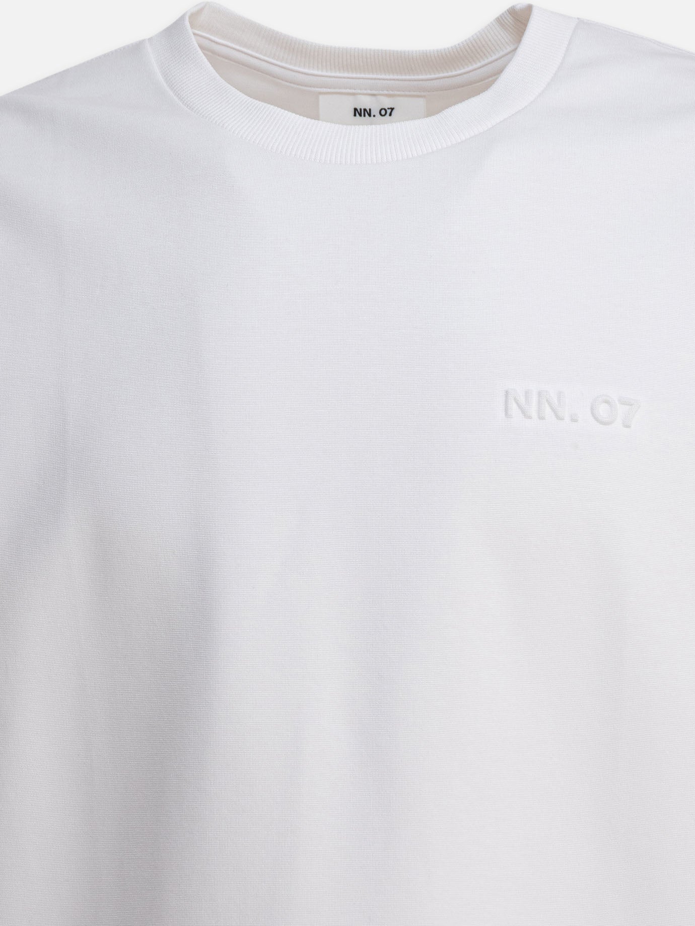 NN.07 T-shirt &quot;Nat&quot; 17140665_S White thumbnail_3