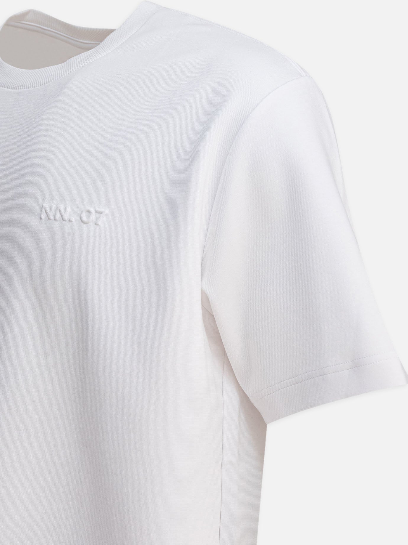 NN.07 T-shirt &quot;Nat&quot; 17140665_S White thumbnail_4