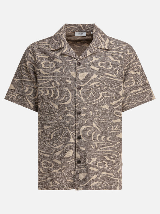 NN.07 Camicia "Julio" 11131145_S Brown 1