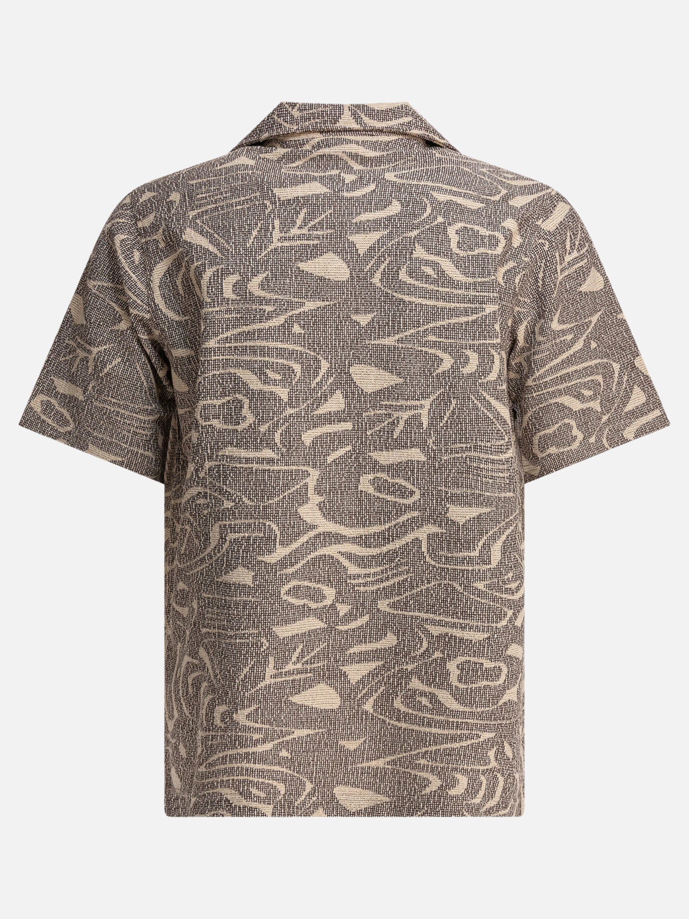 NN.07 Camicia &quot;Julio&quot; 11131145_S Brown thumbnail_2