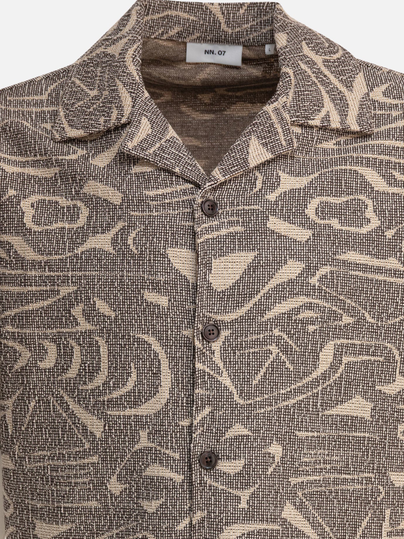 NN.07 Camicia &quot;Julio&quot; 11131145_S Brown thumbnail_3