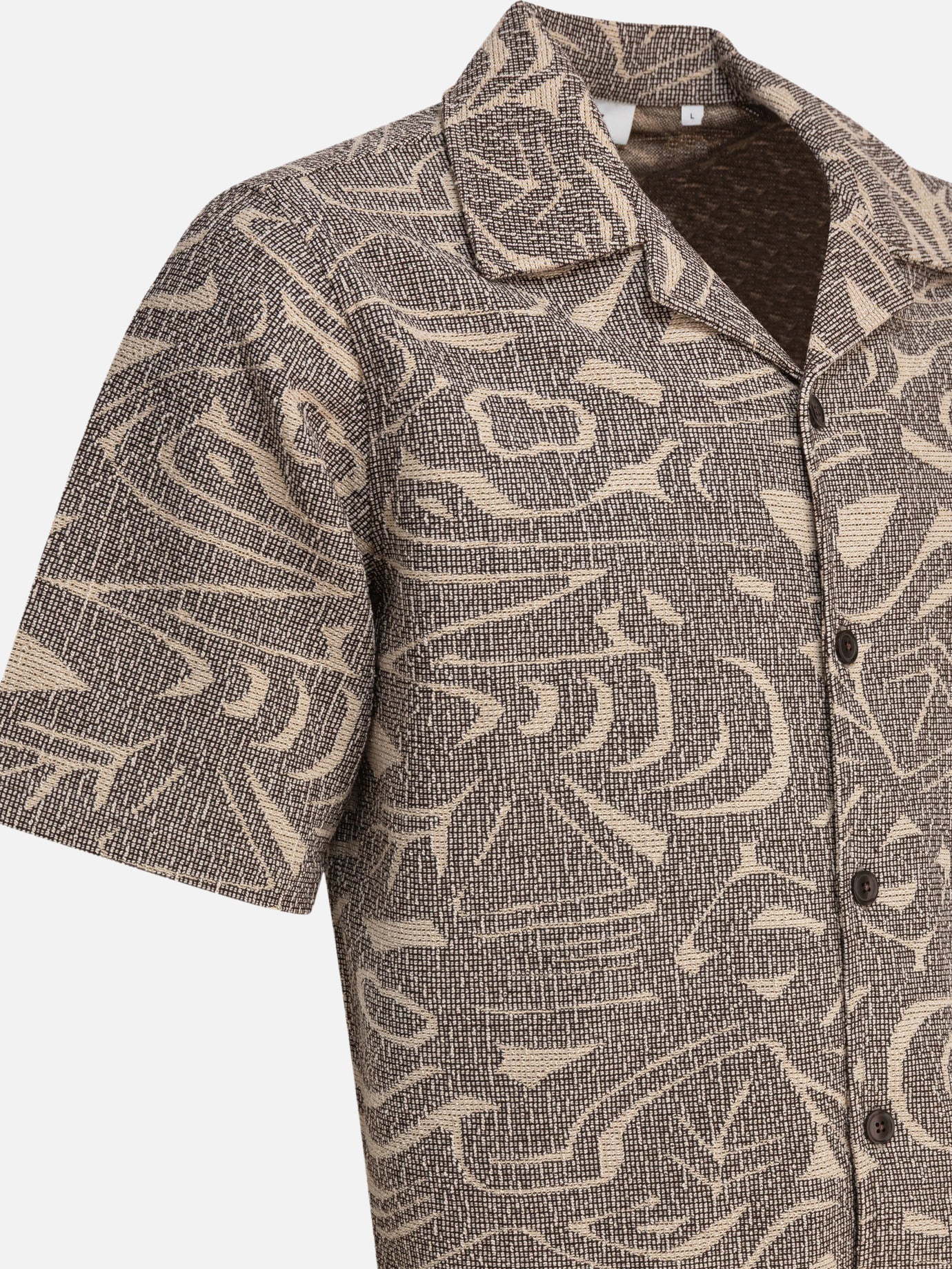 NN.07 Camicia &quot;Julio&quot; 11131145_S Brown thumbnail_4