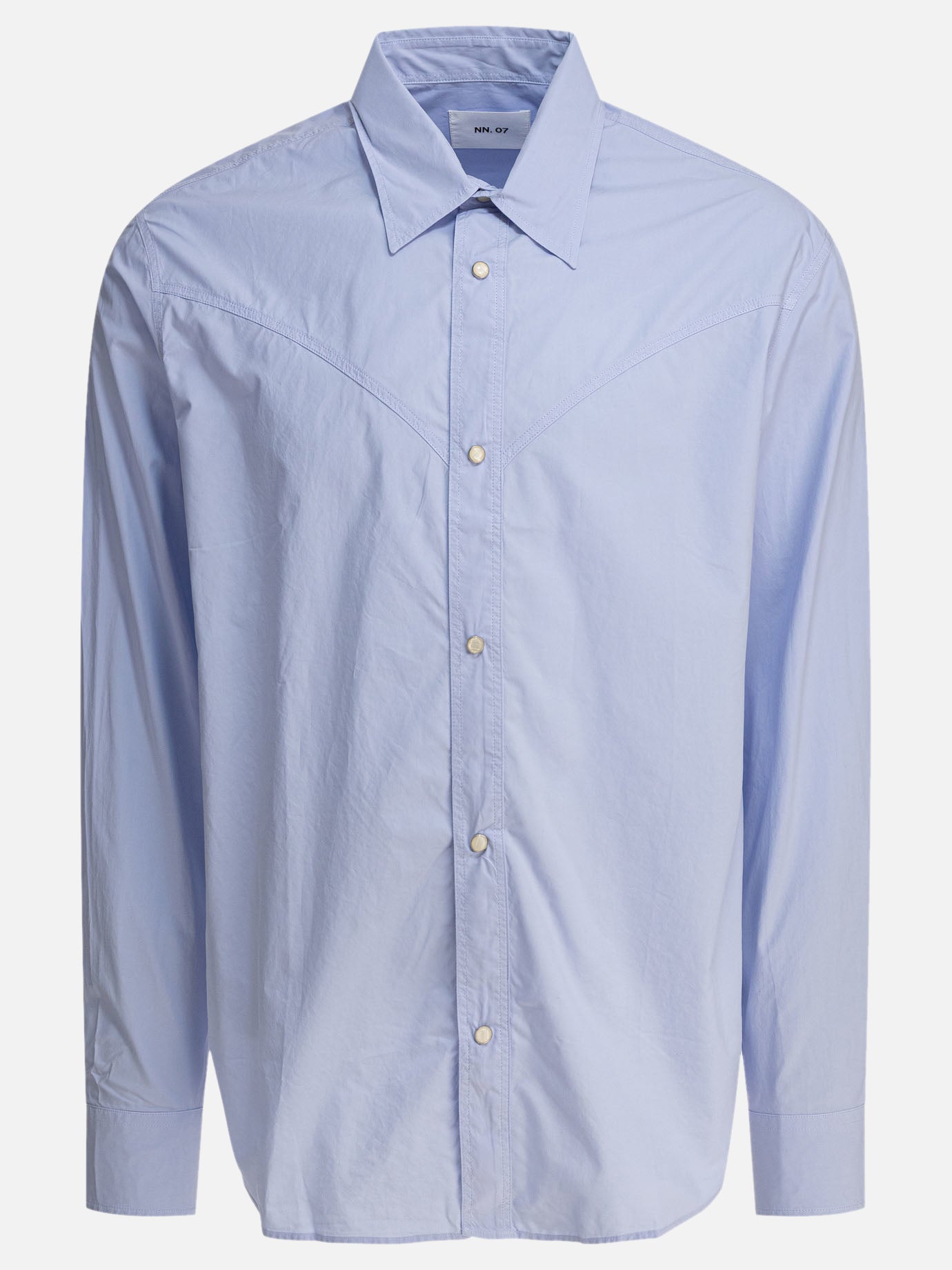 NN.07 Camicia &quot;Joe&quot; 13190883_S Light blue thumbnail_1