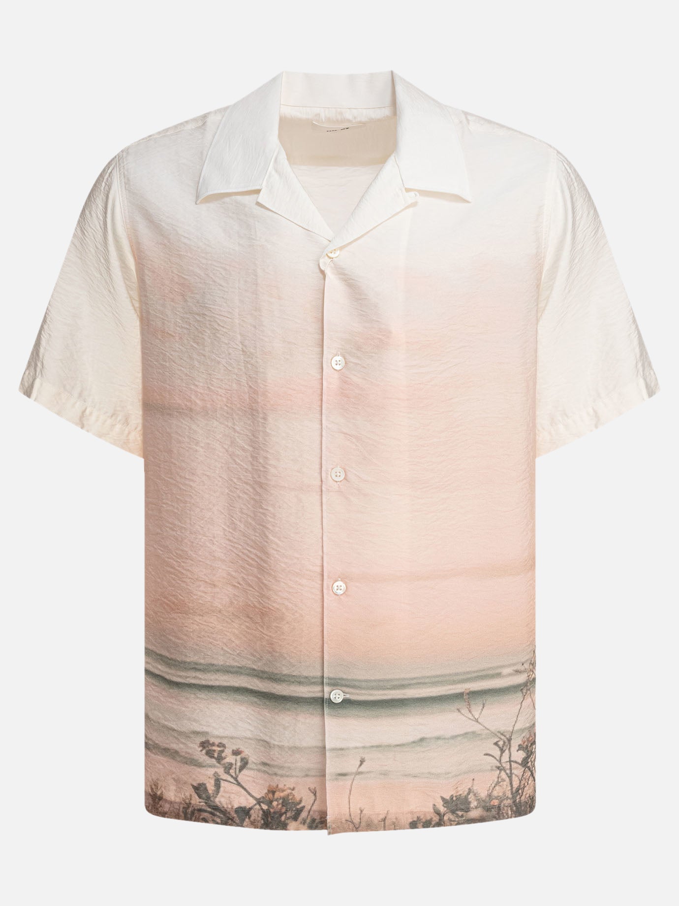 Camicie casual Print  Bianco - NN.07 Uomo | PDP | VIETTI Online Store | thumbnail