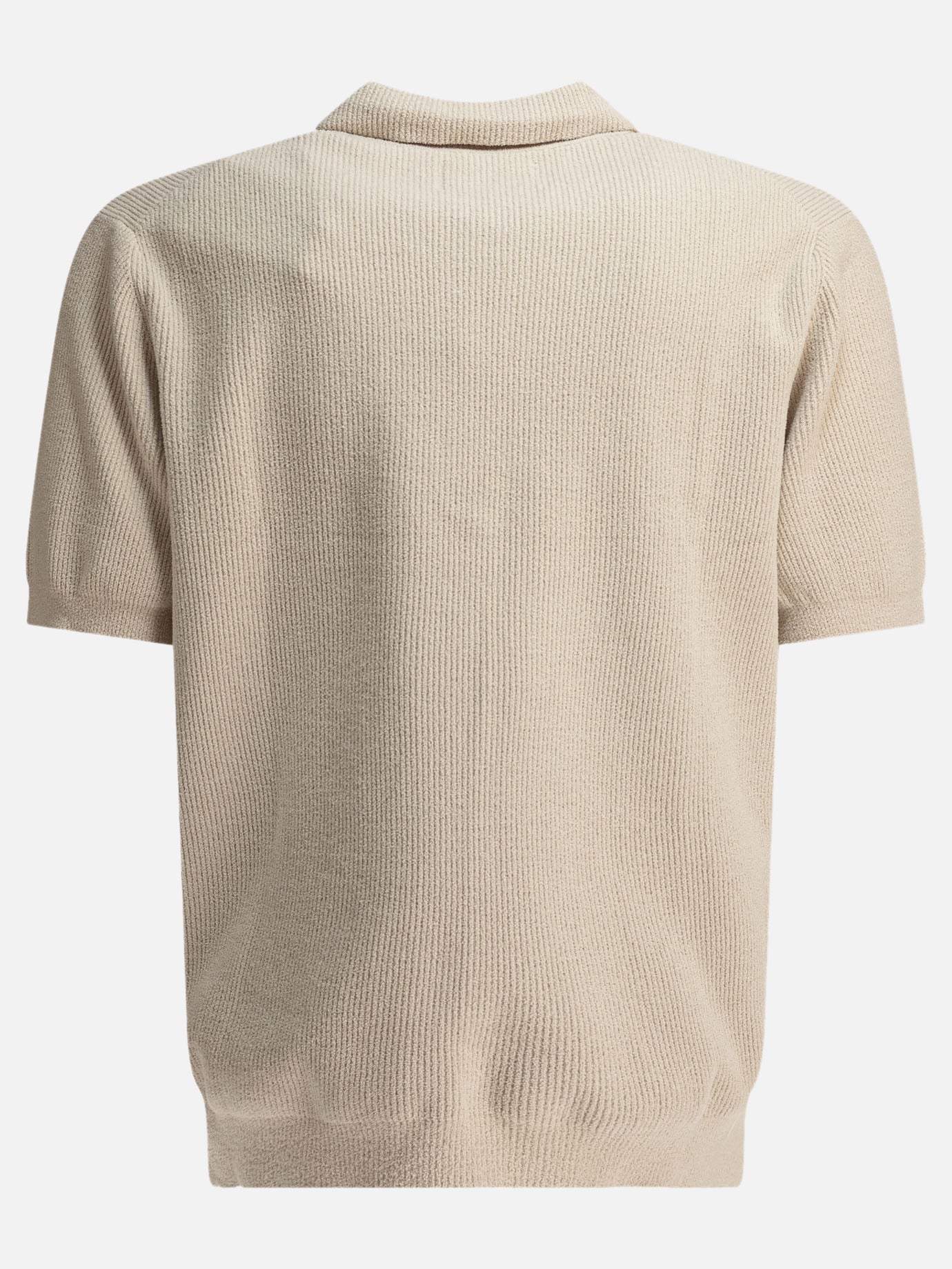 Polo senza bottoni 2526429634  Beige - NN.07 Uomo | PDP | VIETTI Online Store | thumbnail_2