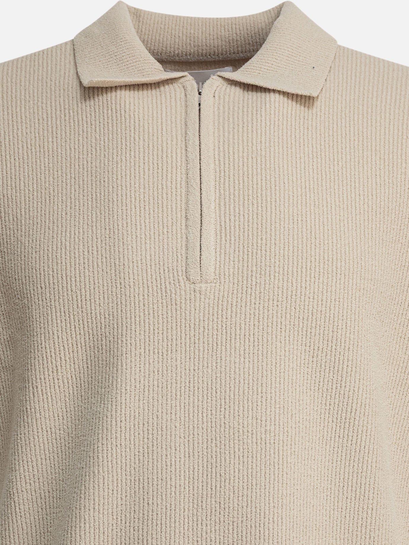 Polo senza bottoni 2526429634  Beige - NN.07 Uomo | PDP | VIETTI Online Store | thumbnail_3