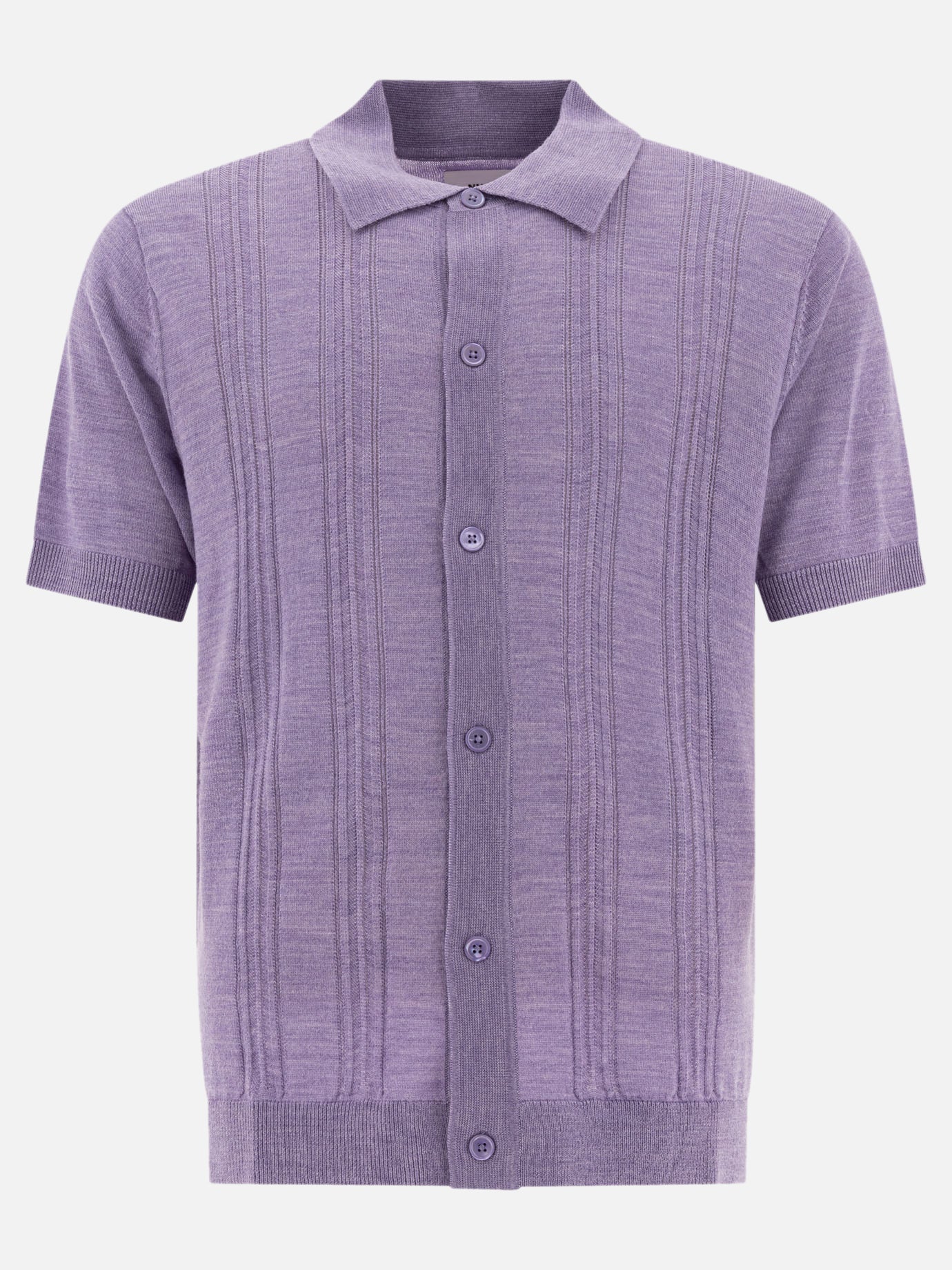 Cardigan Solid colour  Viola - NN.07 Uomo | PDP | VIETTI Online Store | thumbnail