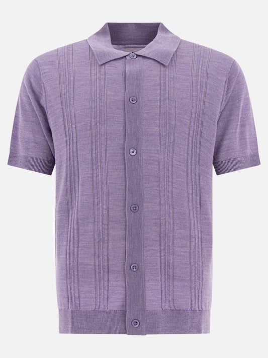 NN.07 Camicia "Thor" 14594722_S Purple 1