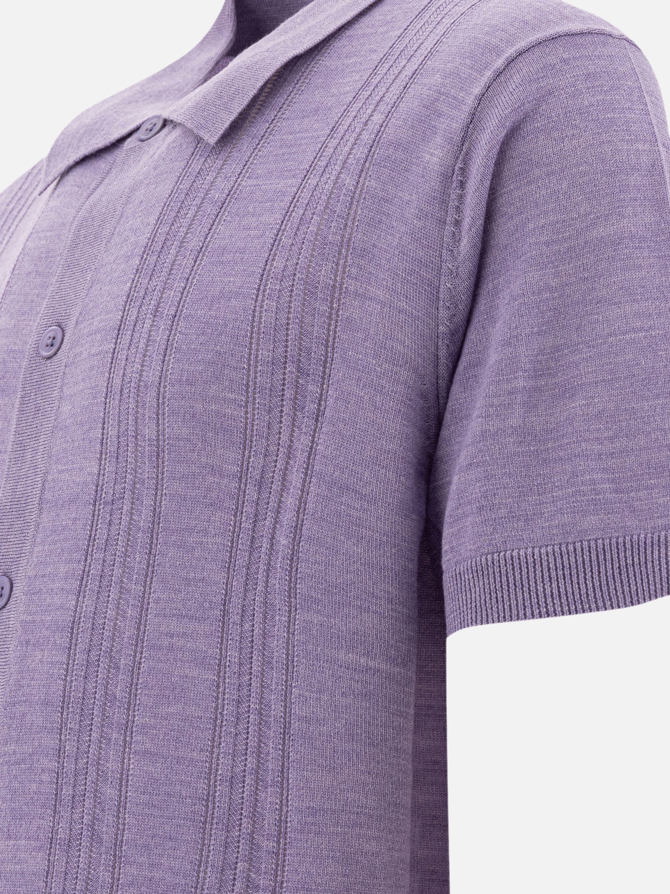 Cardigan Solid colour  Viola - NN.07 Uomo | PDP | VIETTI Online Store | thumbnail_4