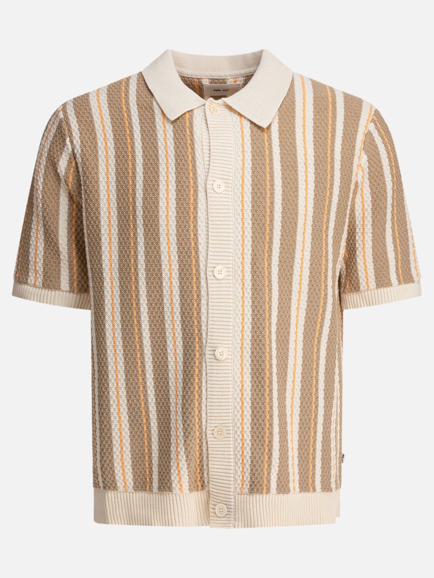 NN.07 Camicia &quot;Jackie&quot; 12211541_S Beige thumbnail_1