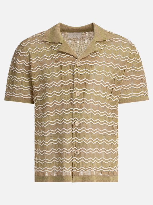 NN.07 Camicia "Henry" 13626270_S Beige 1