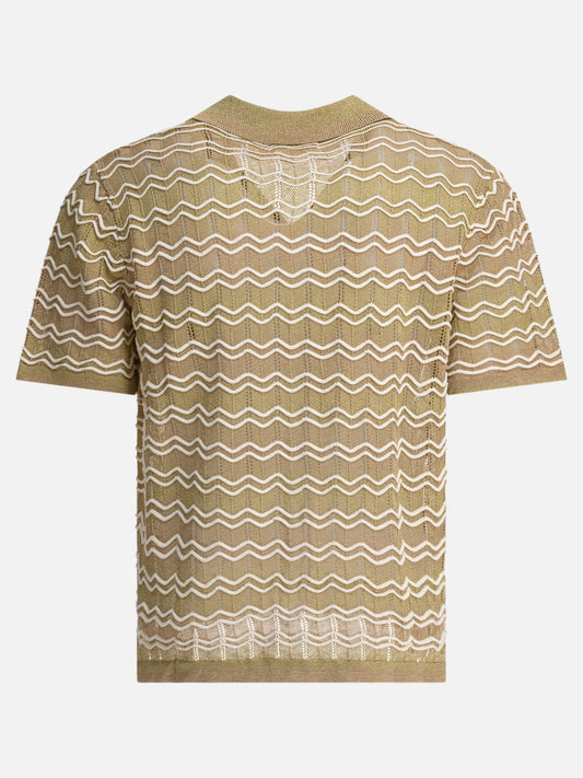 NN.07 Camicia "Henry" 13626270_S Beige 2