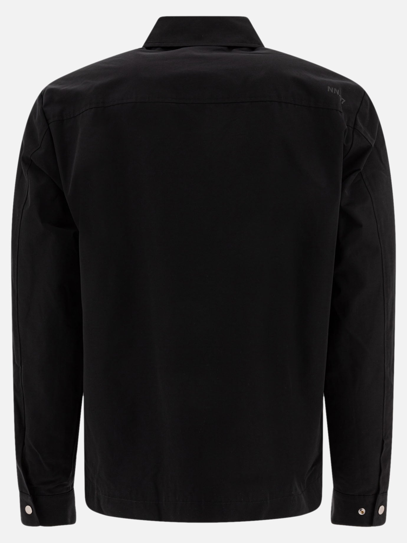 Giacche overshirt Solid colour  Nero - NN.07 Uomo | PDP | VIETTI Online Store | thumbnail_2