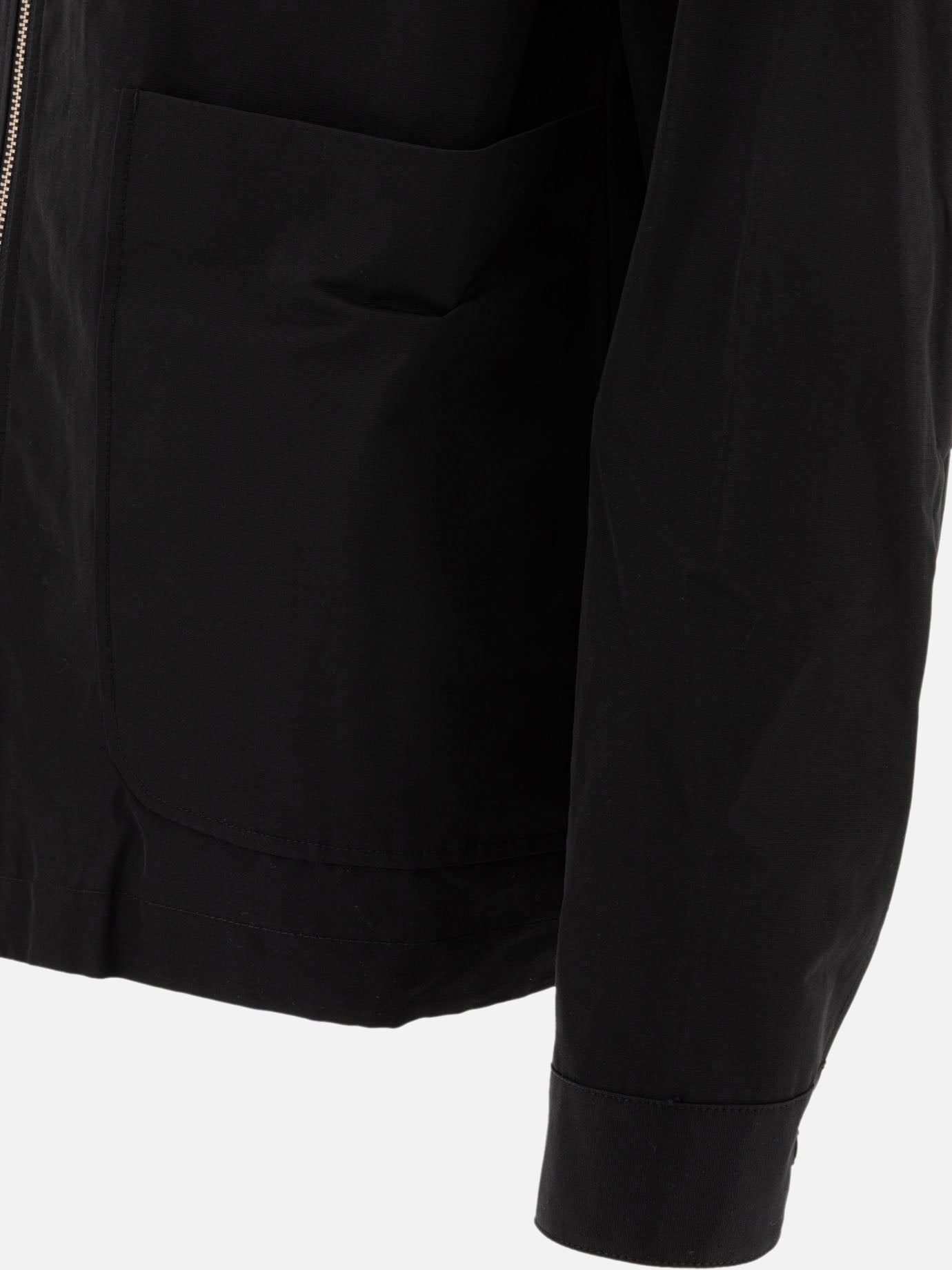 Giacche overshirt Solid colour  Nero - NN.07 Uomo | PDP | VIETTI Online Store | Zoom-Modal_4
