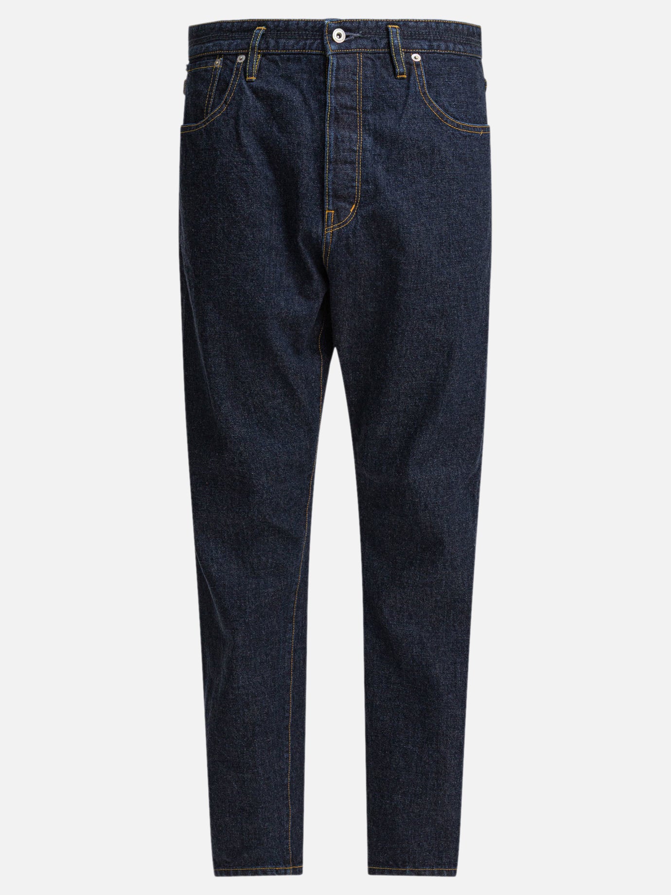 Straight-leg jeans Solid colour  Blue - nonnative Men | PDP | VIETTI Online Store | Zoom-Modal
