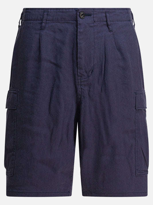 Short cargo Solid colour  Blu - nonnative Uomo | PDP | VIETTI Online Store 
