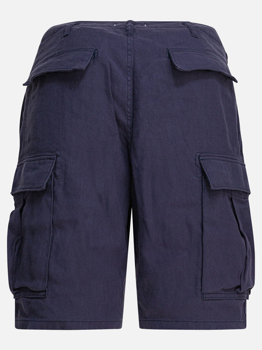 Short cargo Solid colour  Blu - nonnative Uomo | PDP | VIETTI Online Store | 2
