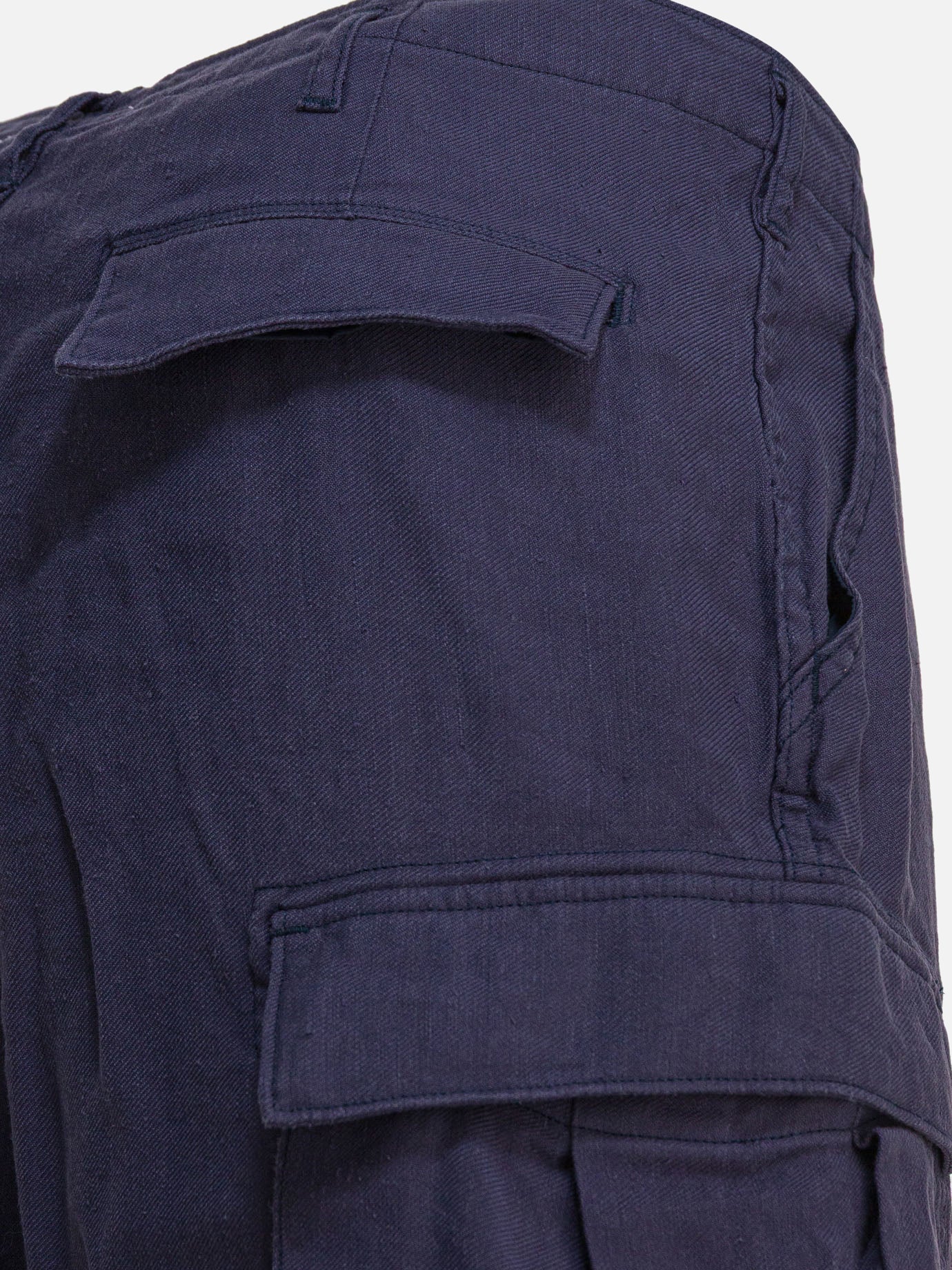Short cargo Solid colour  Blu - nonnative Uomo | PDP | VIETTI Online Store | Zoom-Modal_4
