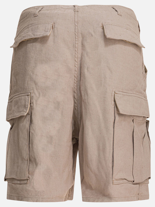 Short cargo Solid colour  Beige - nonnative Uomo | PDP | VIETTI Online Store | 2
