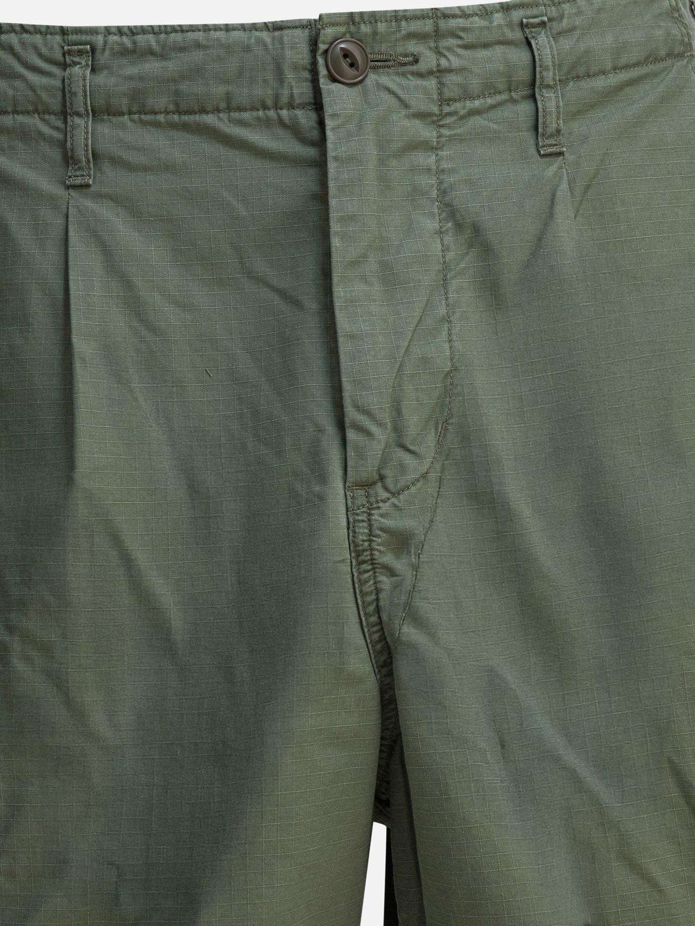 Short cargo Solid colour  Verde - nonnative Uomo | PDP | VIETTI Online Store | thumbnail_3