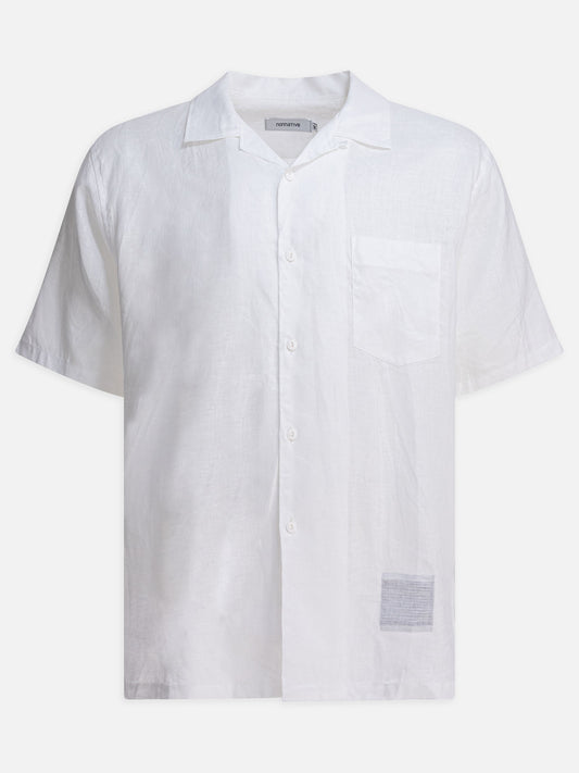 Camicie casual Solid colour  Bianco - nonnative Uomo | PDP | VIETTI Online Store 
